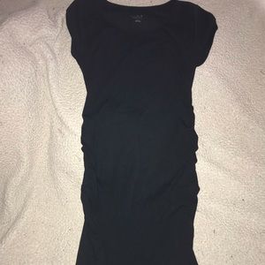 XSmall Maternity Black Dress 👗 Soft & Stretchy